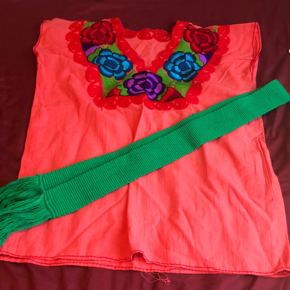 Traditional Mexican Blouse